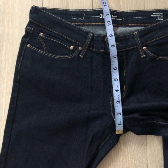 Levi’s Slight Curve Modern Rise Skinny Jeans in Indigo Size 31 - Picture 5 of 14
